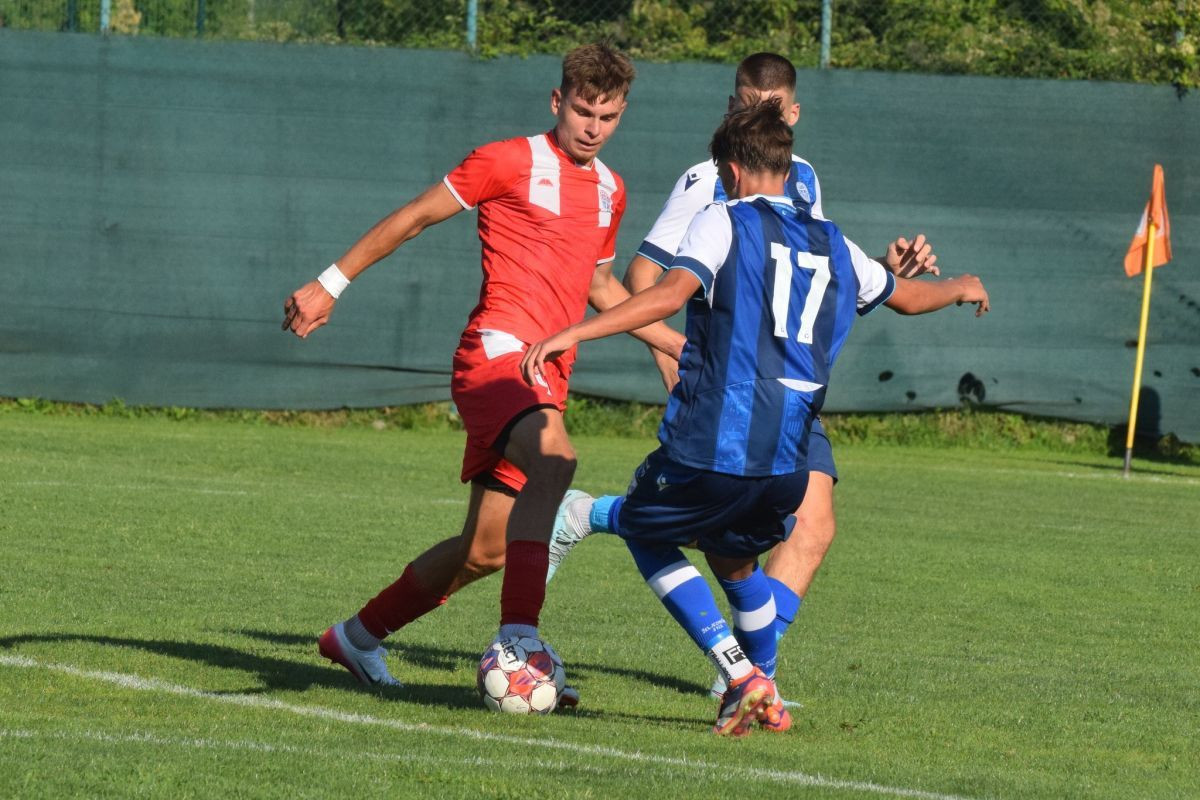 Derbi juniora Željezničara i Sarajeva zvršen remijem na Grbavici
