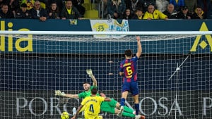 Joan Garcia je danas sjajno odbranio u 86. minuti, a reakcija Ter Stegena na to je postala viralna