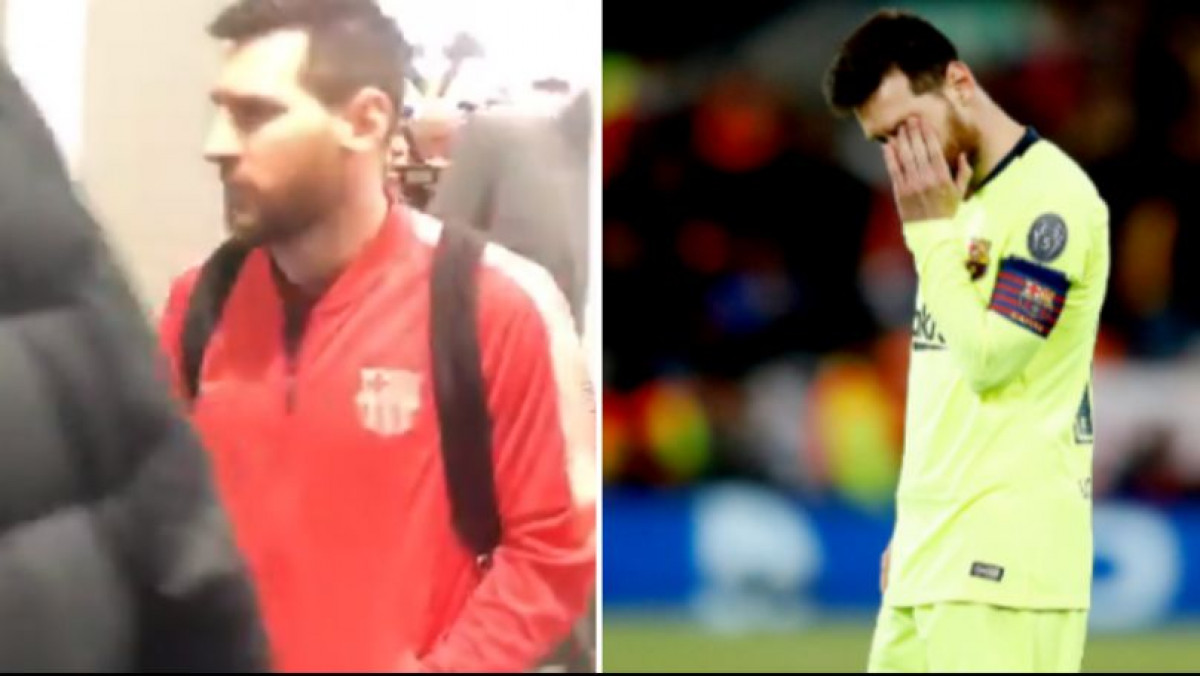 Navijači Barcelone verbalno napali Messija na aerodromu, ali im on nije ostao dužan