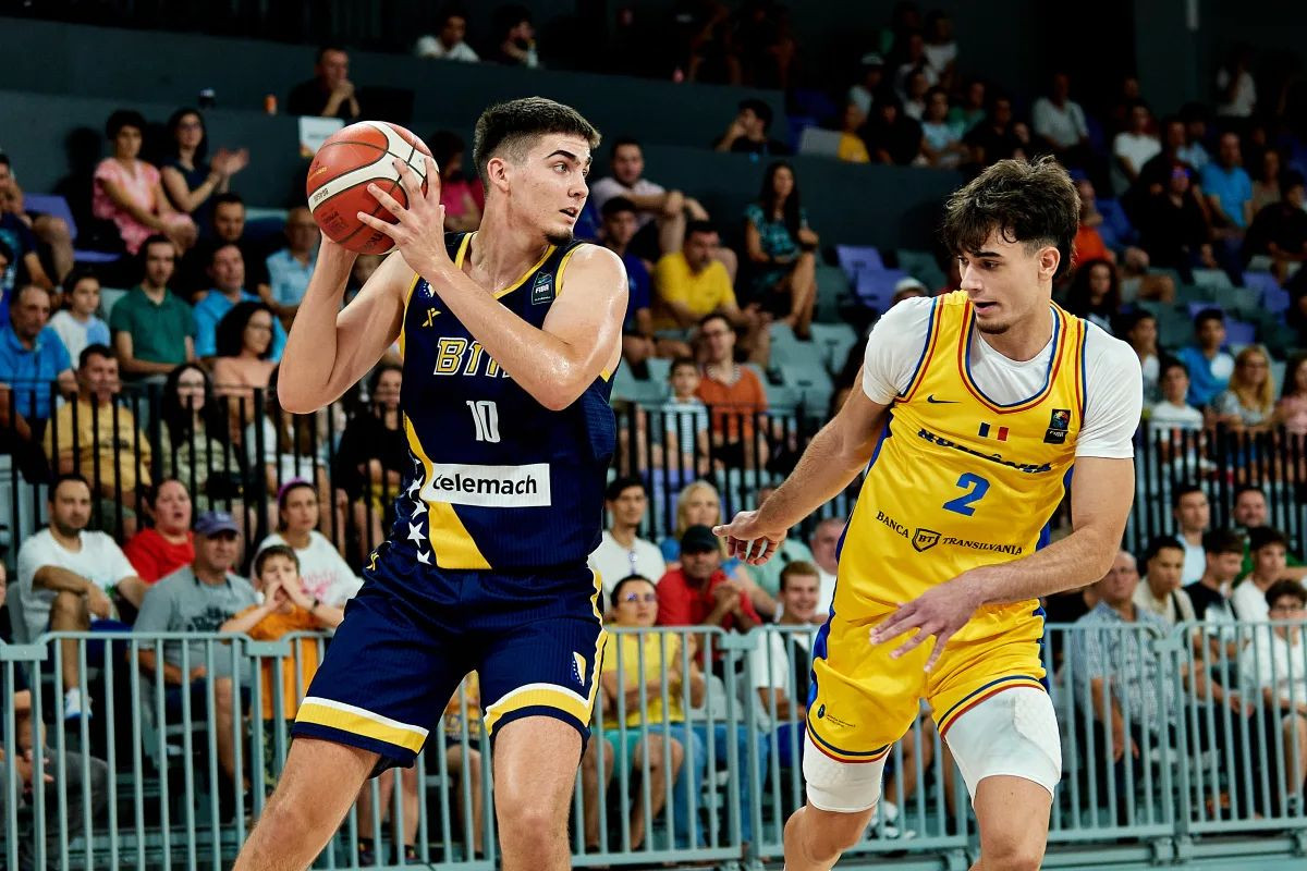 Završena bajka bh. juniora na Eurobasketu: Rumunija savladala BiH i plasirala se u polufinale