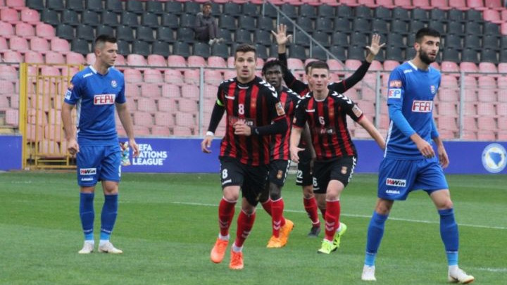 Čelik ispustio pobjedu: Matić u nadoknadi donio bod Širokom