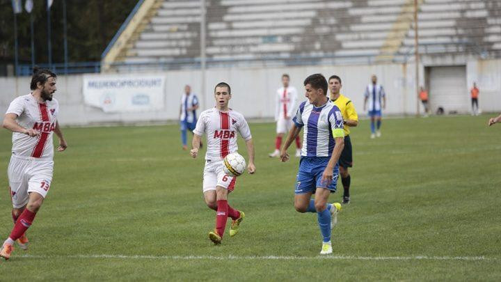 Borac pao u Prijedoru, Sloga ubjedljiva, petarda Podrinja