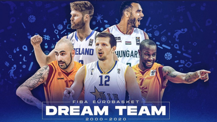 Teletović izabran u 'Rest of Europe' Dream Team