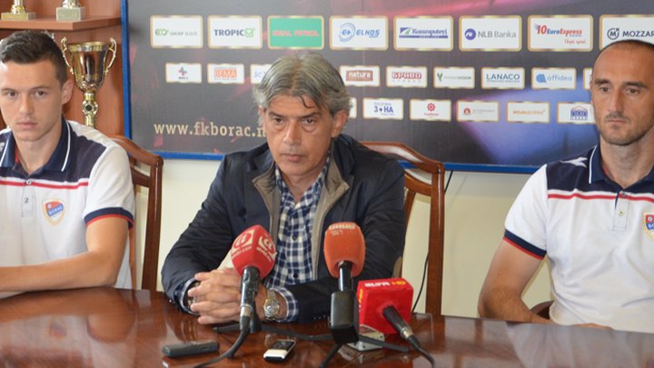 Milinković: Uz maksimalno zalaganje do pozitivnog rezultata