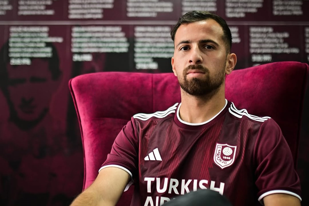 Rafail Mamas je novi igrač FK Sarajevo!