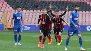 Čelik ispustio pobjedu: Matić u nadoknadi donio bod Širokom