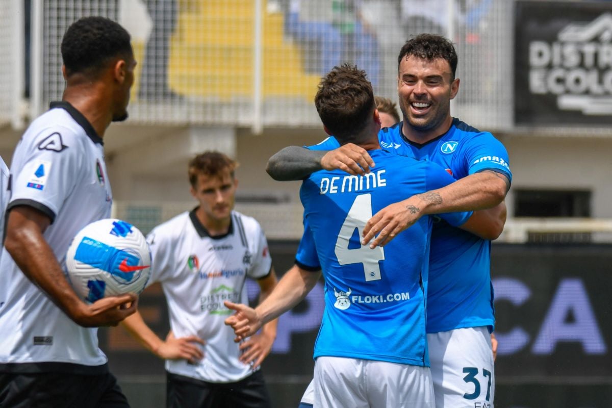 Napoli slavio protiv Spezije, bh. golman debitovao u Seriji A