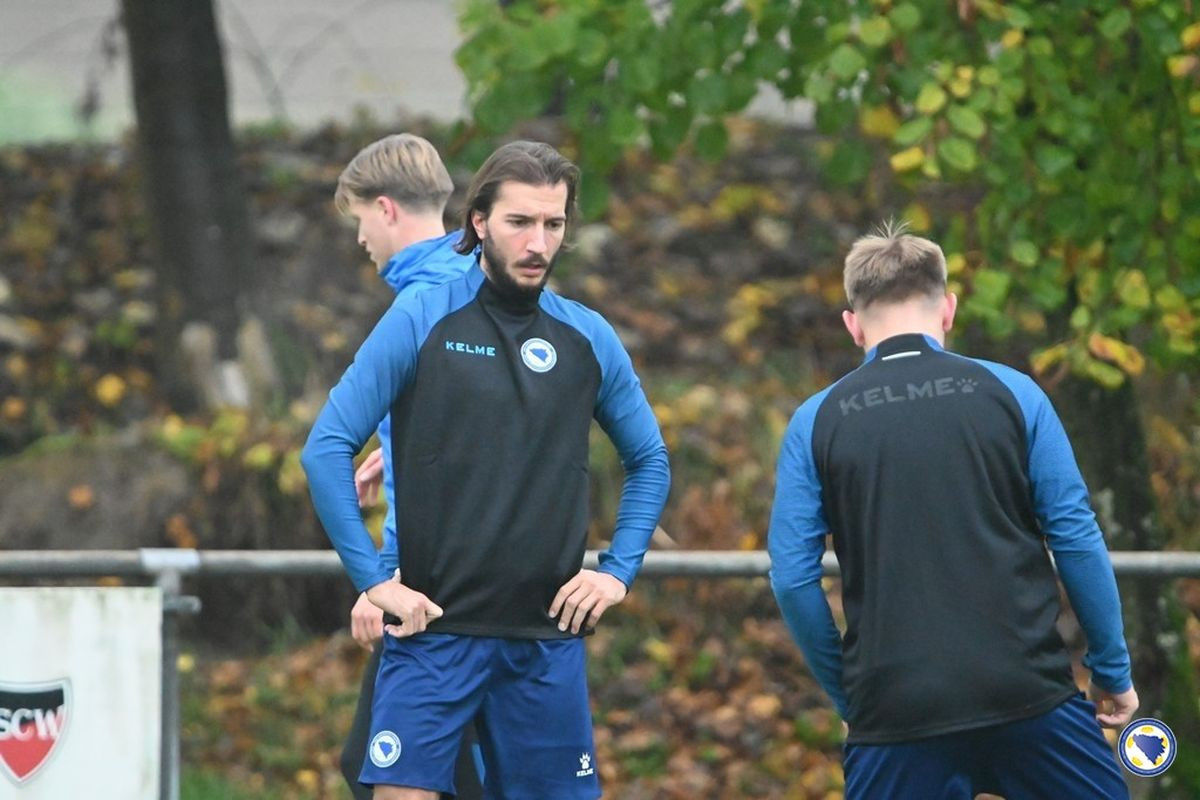 Šunjić: Čast mi je i ponos da budem dio ove reprezentacije, osjećam kao da sam duže vrijeme ovdje