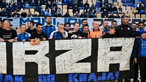 Odigrana humanitarna utakmica na Grbavici u čast Mirze Raščića