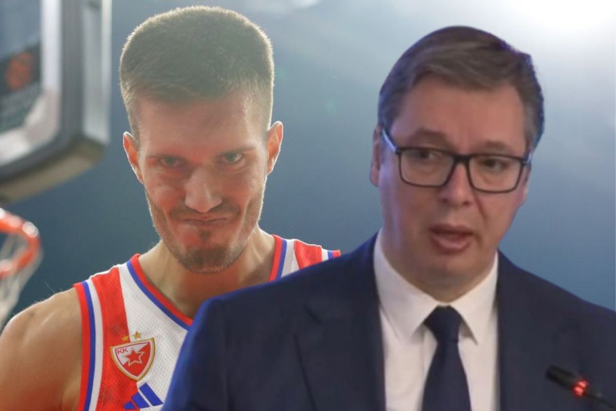Đoković nije jedini, Vučić iz Srbije otjerao i košarkaša Crvene zvezde: Zna se zašto ih je odbio! Đoković nije jedini, Vučić iz Srbije otjerao i košarkaša Crvene zvezde: Zna se zašto ih je odbio!