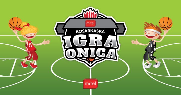 KK Partizan organizuje m:tel košarkašku igraonicu