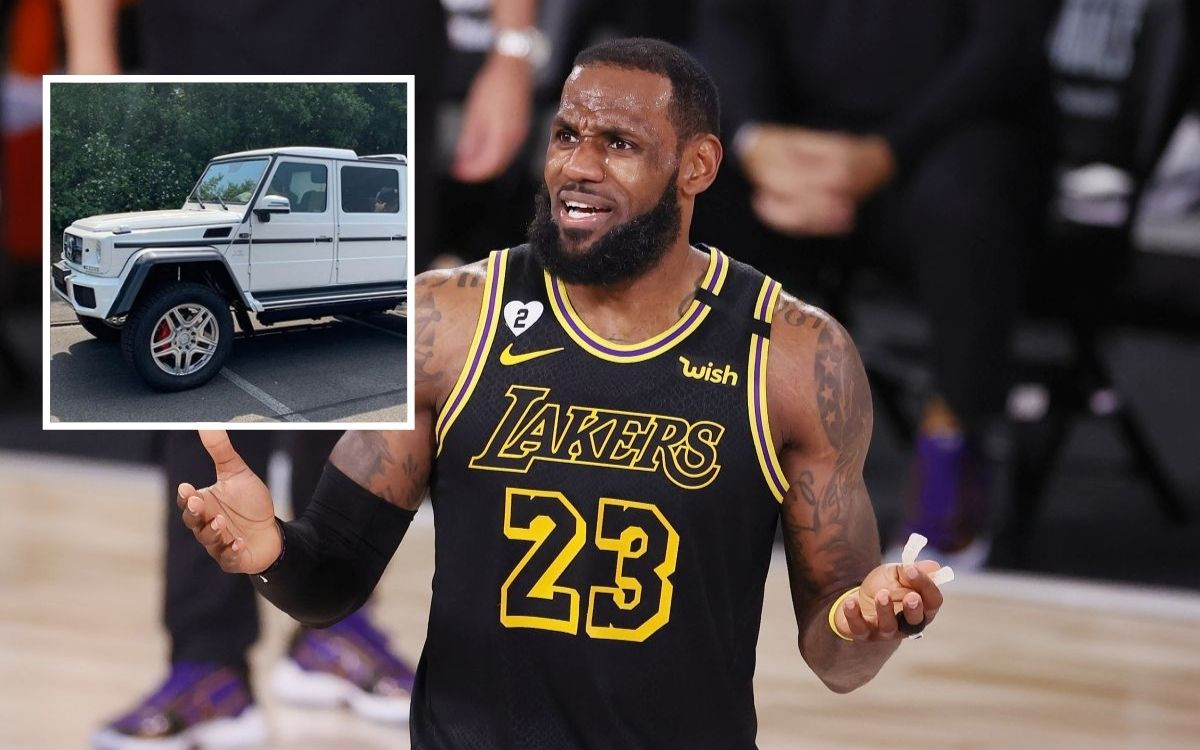 Pokorio NBA ligu, pa se počastio: James na novi automobili potrošio čak 1.5 miliona dolara