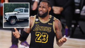 Pokorio NBA ligu, pa se počastio: James na novi automobili potrošio čak 1.5 miliona dolara