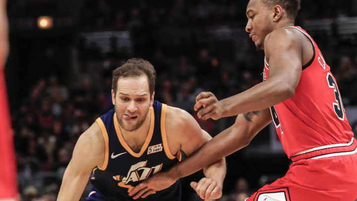 Bogdanović pogodio za zvukom sirene za pobjedu Jazza, Clippersi protutnjali Clevelandom