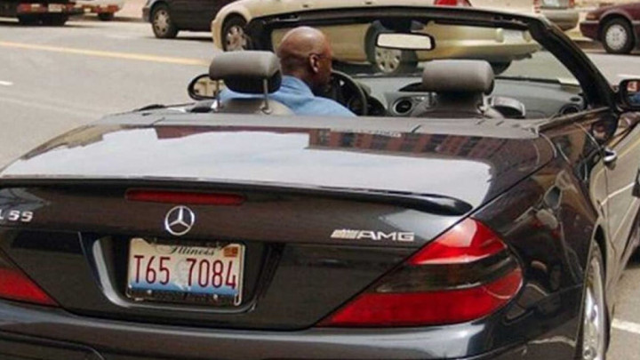 Svi automobili Michaela Jordana, a imao ih je previše