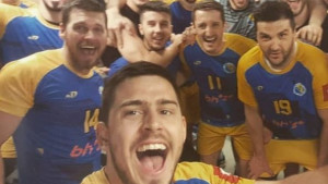 Pobjednički selfie u svlačionici rukometnih Zmajeva!