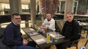 Dušan Bajević posjetio Edina Višću u Istanbulu