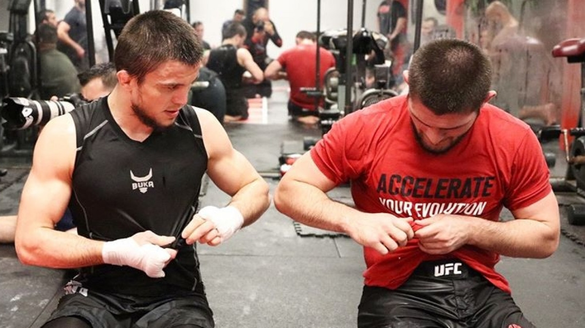 Hoće li se Khabib i Conor naći oči u oči? Hoće li se Khabib i Conor naći oči u oči?