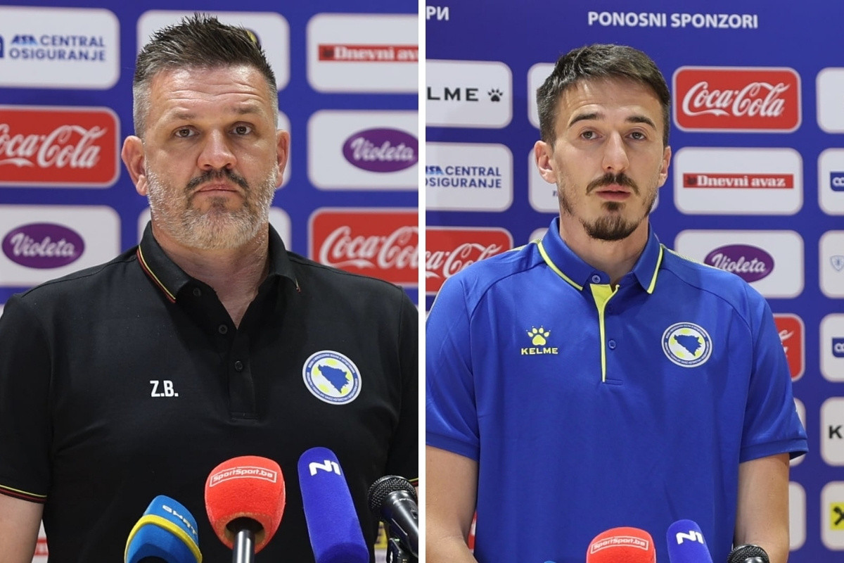 Radeljić: "Najbitnije je da igramo svi kao jedan"; Bajramović: "Zadovoljni smo fizičkom spremom" Radeljić: "Najbitnije je da igramo svi kao jedan"; Bajramović: "Zadovoljni smo fizičkom spremom"