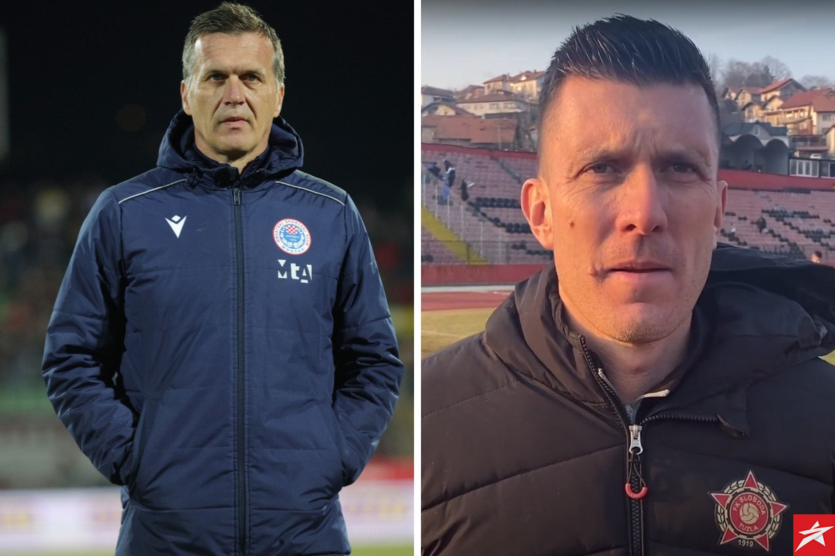 Ivanković i Janković odabrali početne sastave za prvi duel 23. kola WWin lige BiH