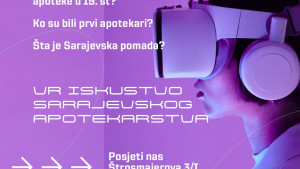 Uronite u pharmaverse i istražite apotekarstvo Sarajeva iz 19. stoljeća u Muzeju farmacije
