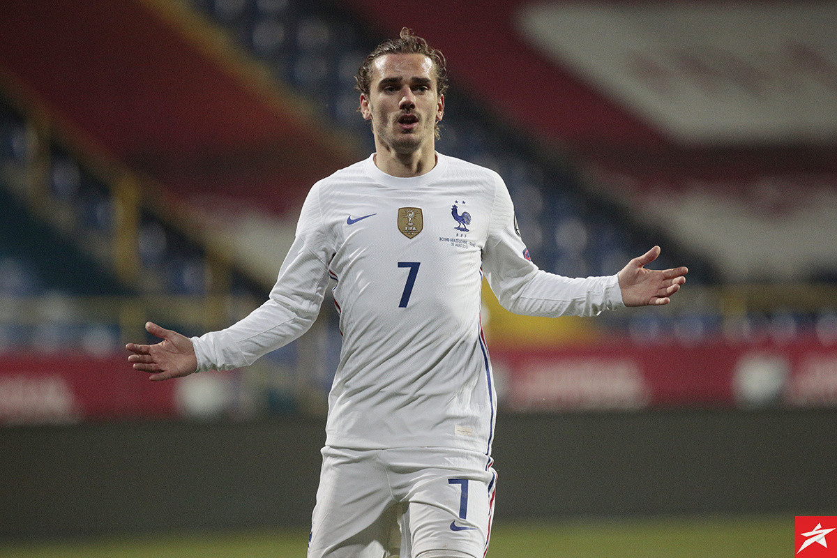 Antoine Griezmann se oprostio od reprezentacije Francuske