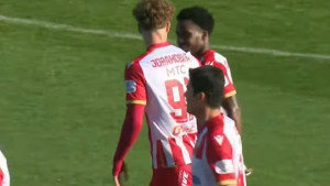 Pokazali zašto su rezerve u Zvezdi: Furiozno krenuli i poveli sa 3:0, a onda uslijedila katastrofa
