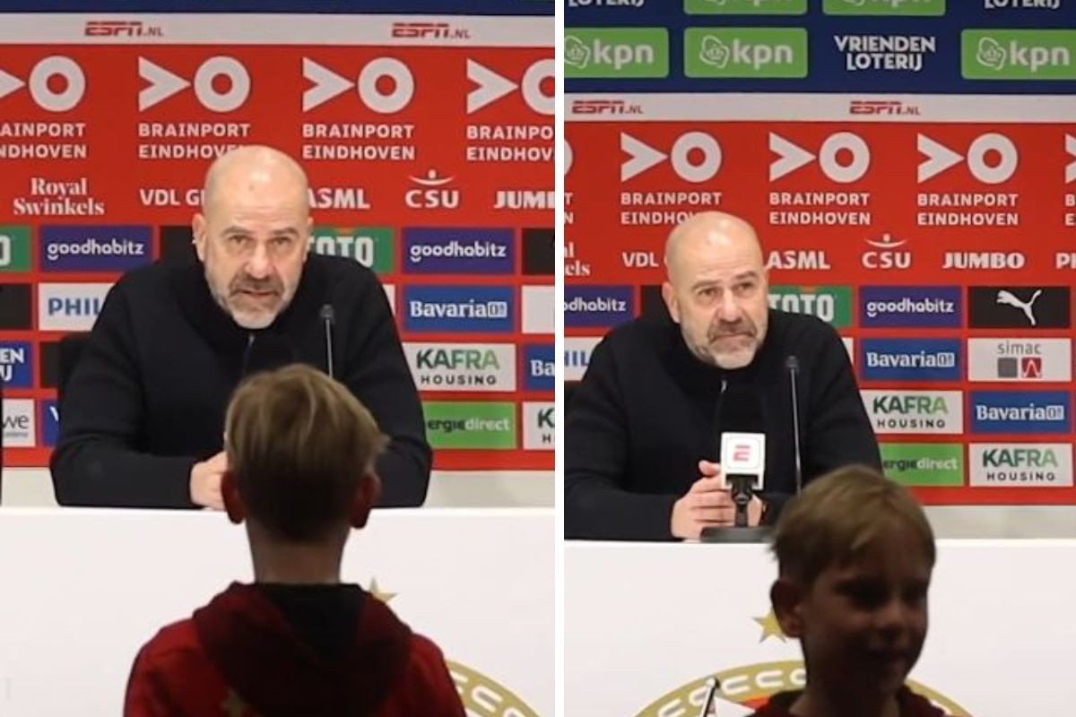 Dirljiva scena na presici PSV-a: Dječak došao zbog Perišića, imao je samo jednu želju Dirljiva scena na presici PSV-a: Dječak došao zbog Perišića, imao je samo jednu želju