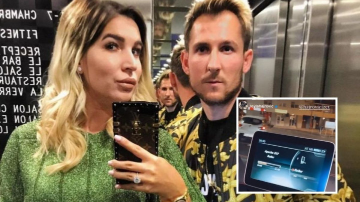 Hajrović "provocira" navijače Dinama: Pokazao kako sa suprugom uživa u Zagrebu
