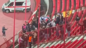 Na Marakani ih bilo kao da je trening meč, ali cijeli Balkan bruji o sramoti navijača Lillea
