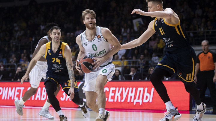Khimki nastavio agoniju Žalgirisa