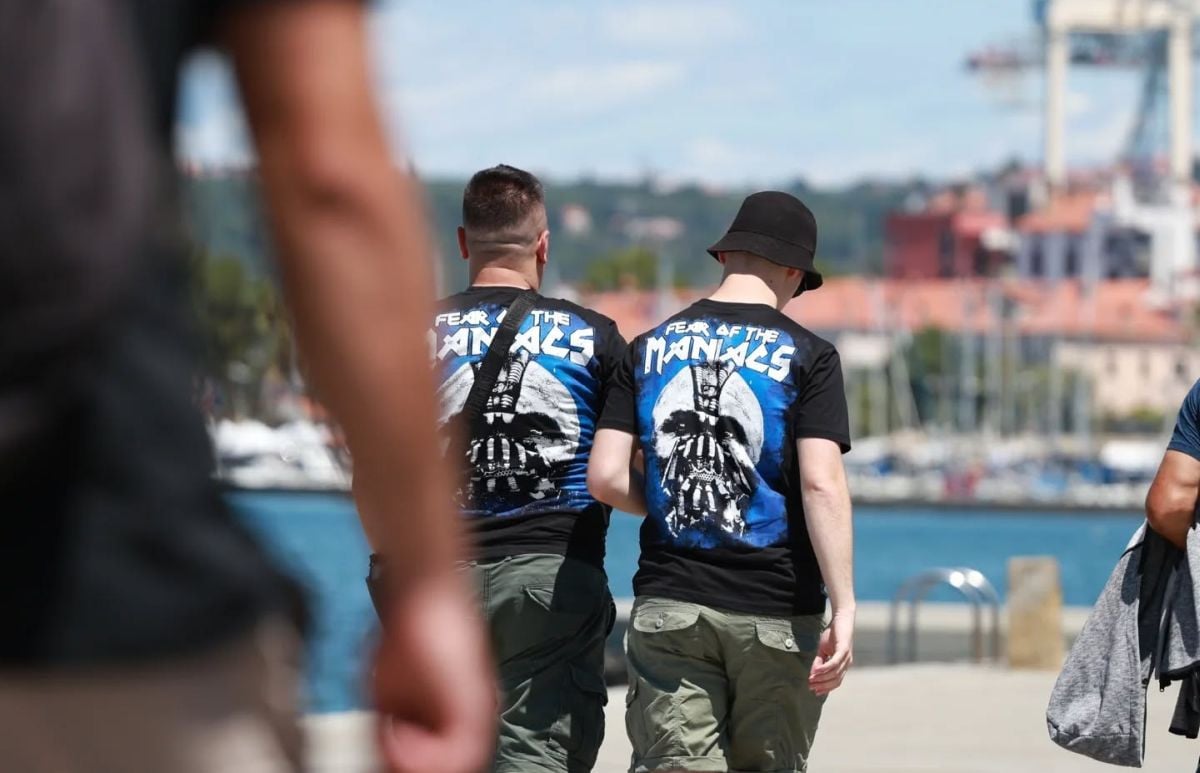 Koper u plavoj boji nekoliko sati pred meč, Željezničar će večeras imati ogromnu podršku!