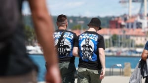 Koper u plavoj boji nekoliko sati pred meč, Željezničar će večeras imati ogromnu podršku!