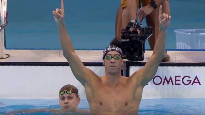 Phelps ima više zlatnih medalja od 175 zemalja