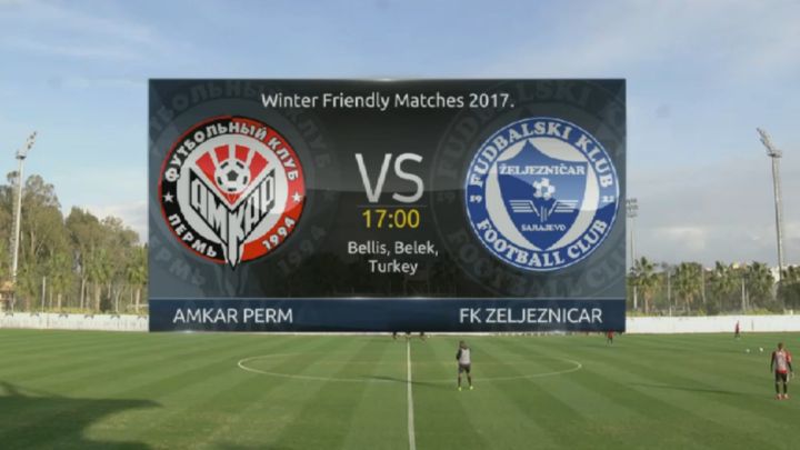 UŽIVO: Željezničar - Amkar 0:0