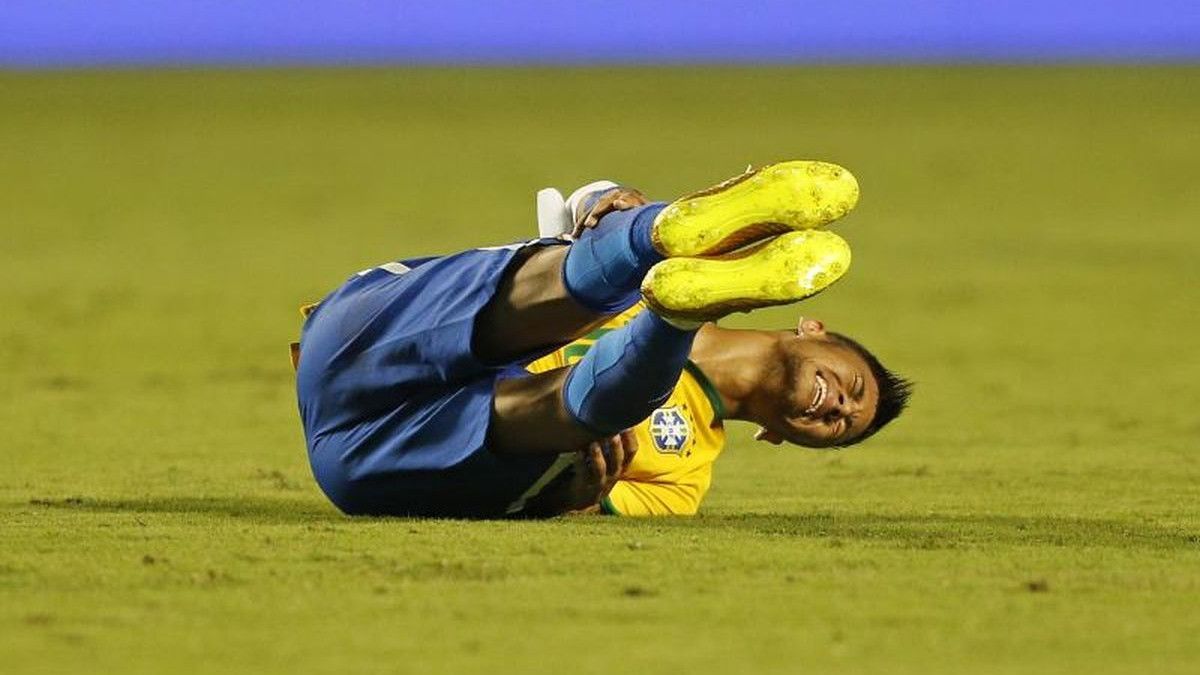 Neymar: Mislio sam da više nikada neću stati na noge