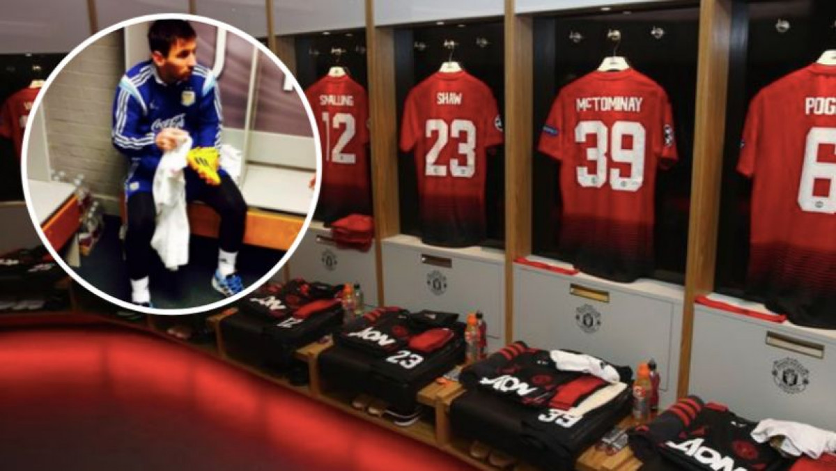 Zbog čega se fotografija Lionela Messija nalazi u svlačionici Manchester Uniteda?
