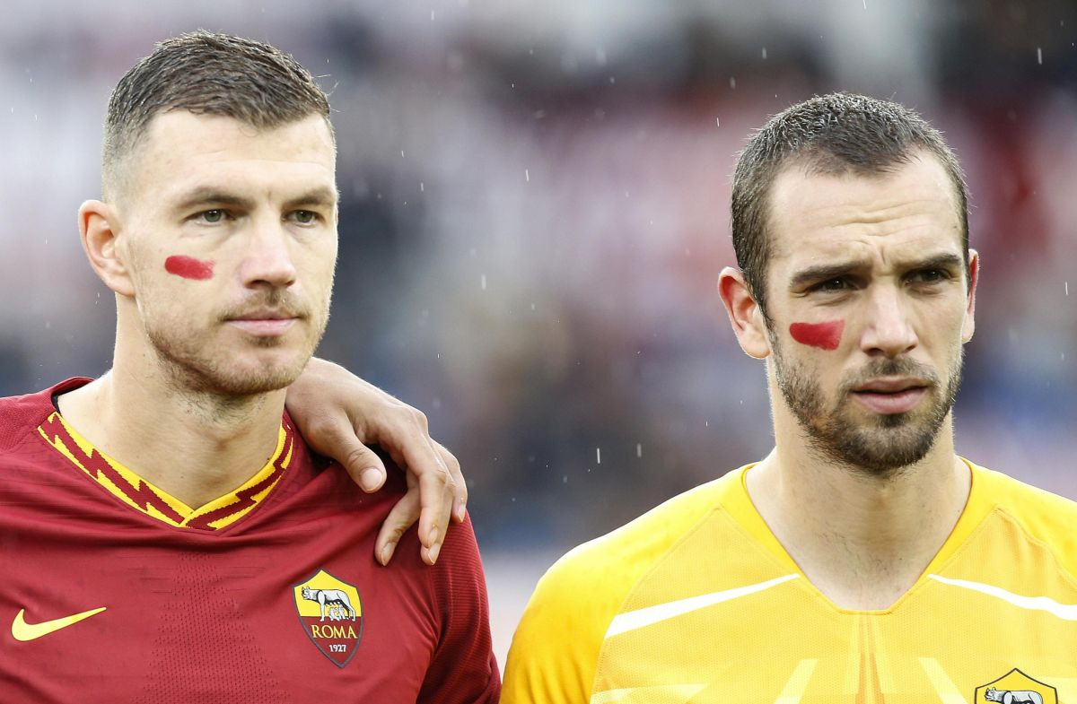 Edin Džeko predvodi Romu u Firenci