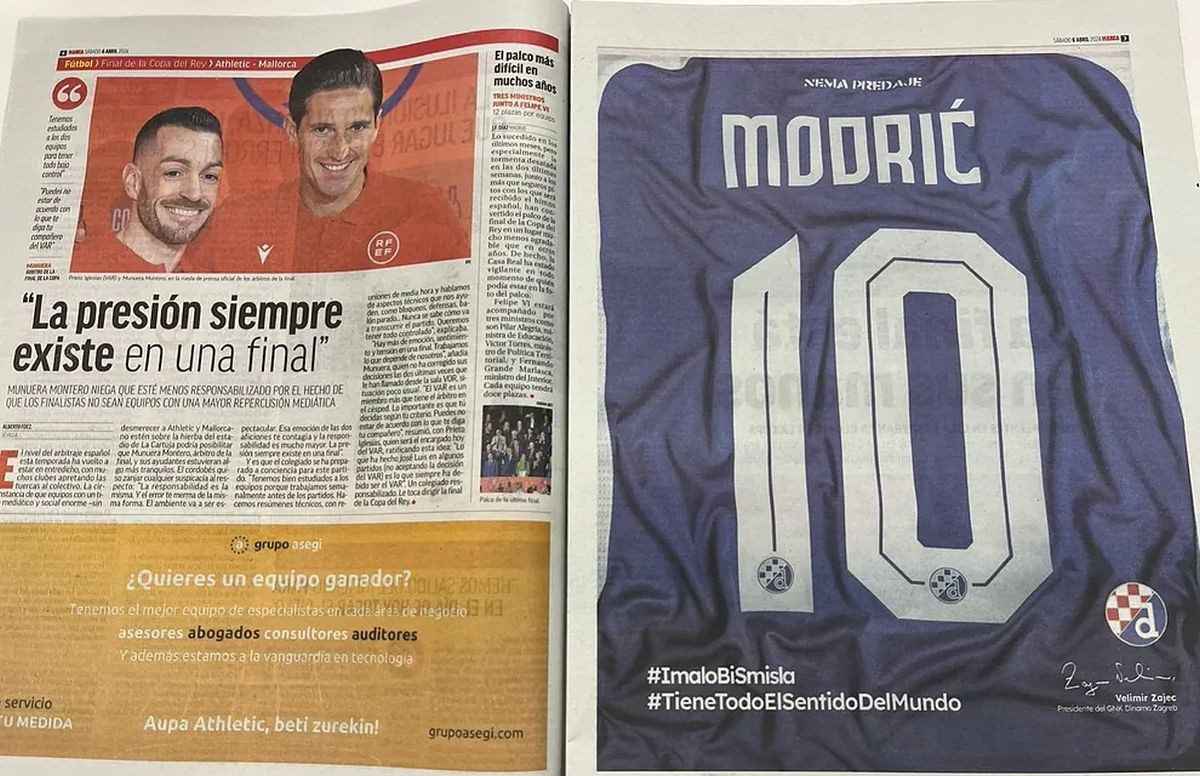 Bahato do neba! Kazna Hajduku od 18.000 eura ni blizu Dinamove famozne reklame, Modrić već odlučio?