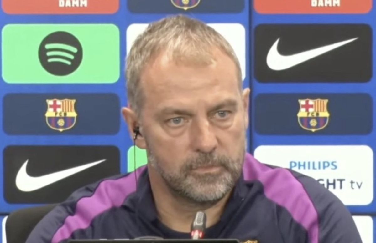 Flick izgubio živce zbog pitanja o Lamineu Yamalu: "Izvinite zbog ovoga, ali to je čisto sr*nje" Flick izgubio živce zbog pitanja o Lamineu Yamalu: "Izvinite zbog ovoga, ali to je čisto sr*nje"