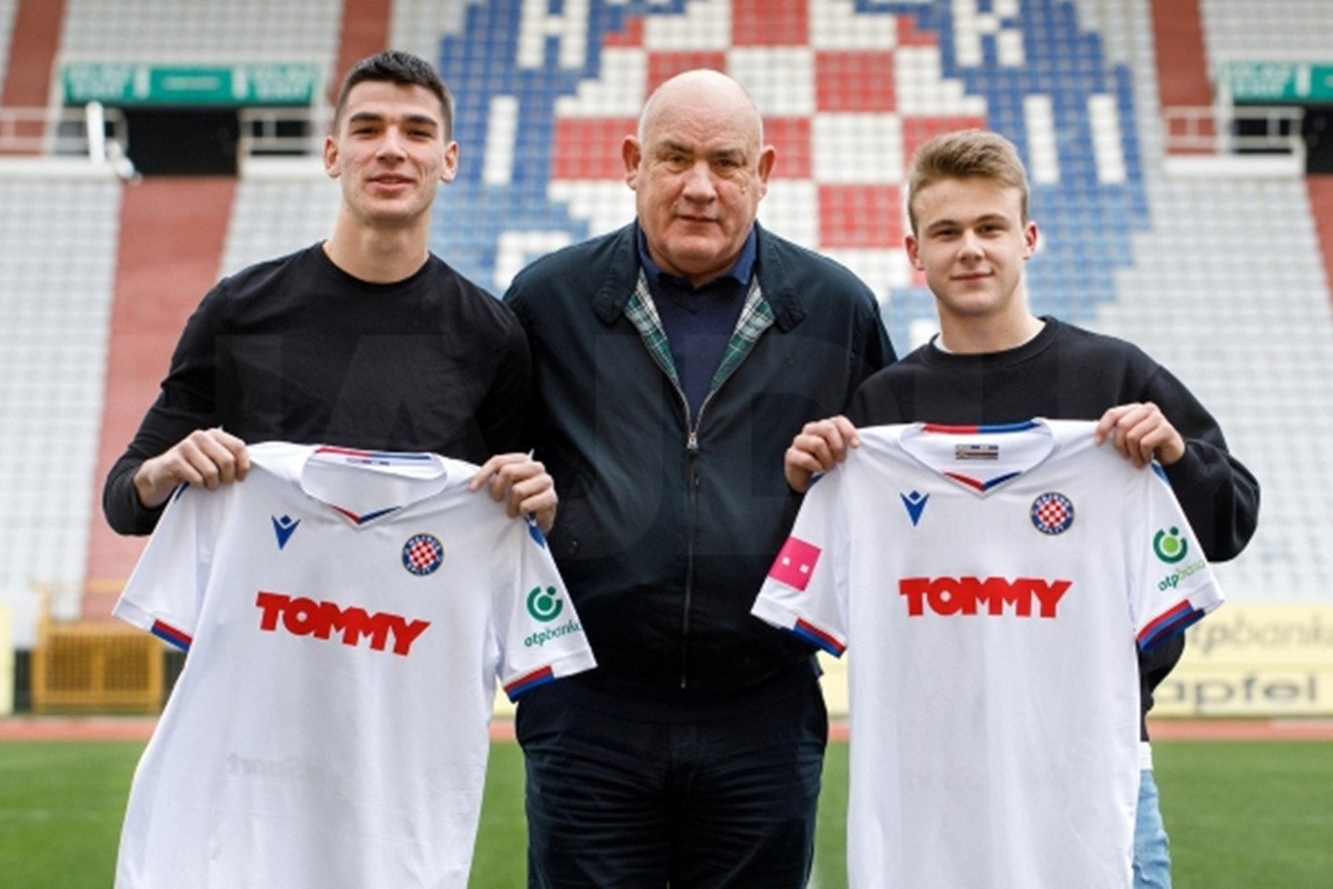 Hajduk iskoristio opciju produženja ugovora s bh. draguljom Hajduk iskoristio opciju produženja ugovora s bh. draguljom