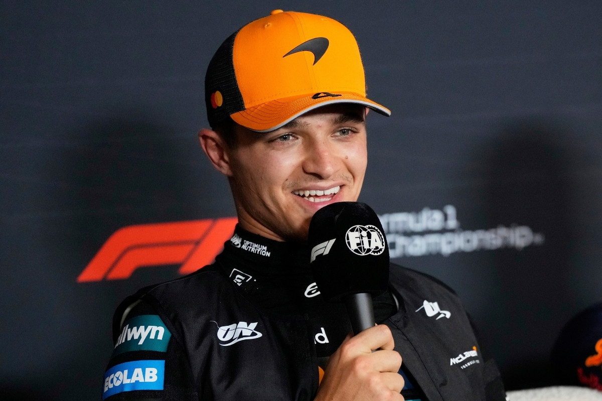 Norris nastavio tamo gdje je stao prošle sezone, pa poručio: "Znamo koliko su Max i Red Bull..." Norris nastavio tamo gdje je stao prošle sezone, pa poručio: "Znamo koliko su Max i Red Bull..."