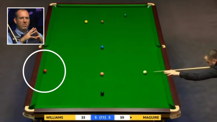 Čarobni snooker: Krađa freama Maguira protiv Williamsa ući će u anale