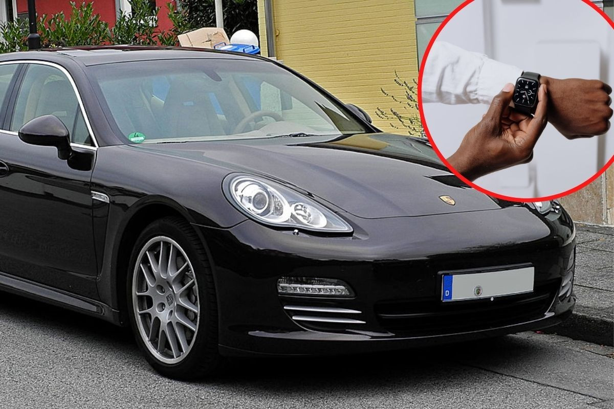 FUP uhapsio dvije osobe: Sportisti iz Sarajeva uzeli sat od 120.000 eura i pokušali oduzeti Porsche