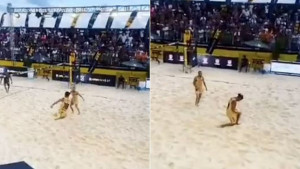 Ronaldinho i Romario napravili šou na Copacabani: Jedan potez je oduševio cijeli svijet!