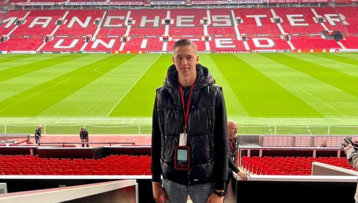 Velika nada Željezničara na treninzima Manchester Uniteda