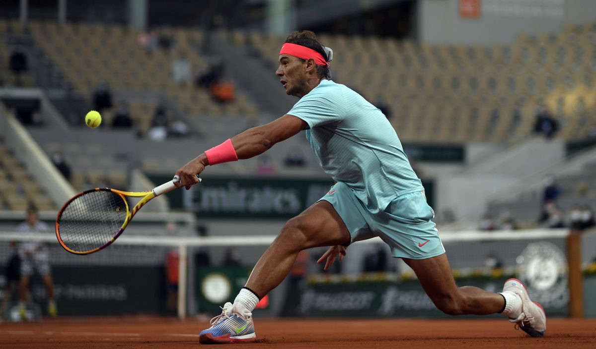 Rafael Nadal je silovito krenuo u odbranu titule