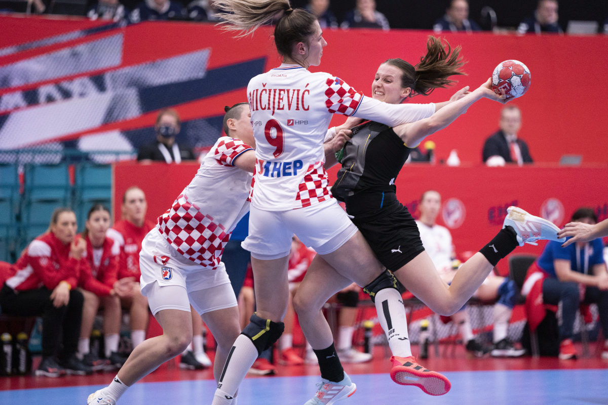 Hrvatske rukometašice briljirale protiv Njemačke za polufinale Evropskog prvenstva