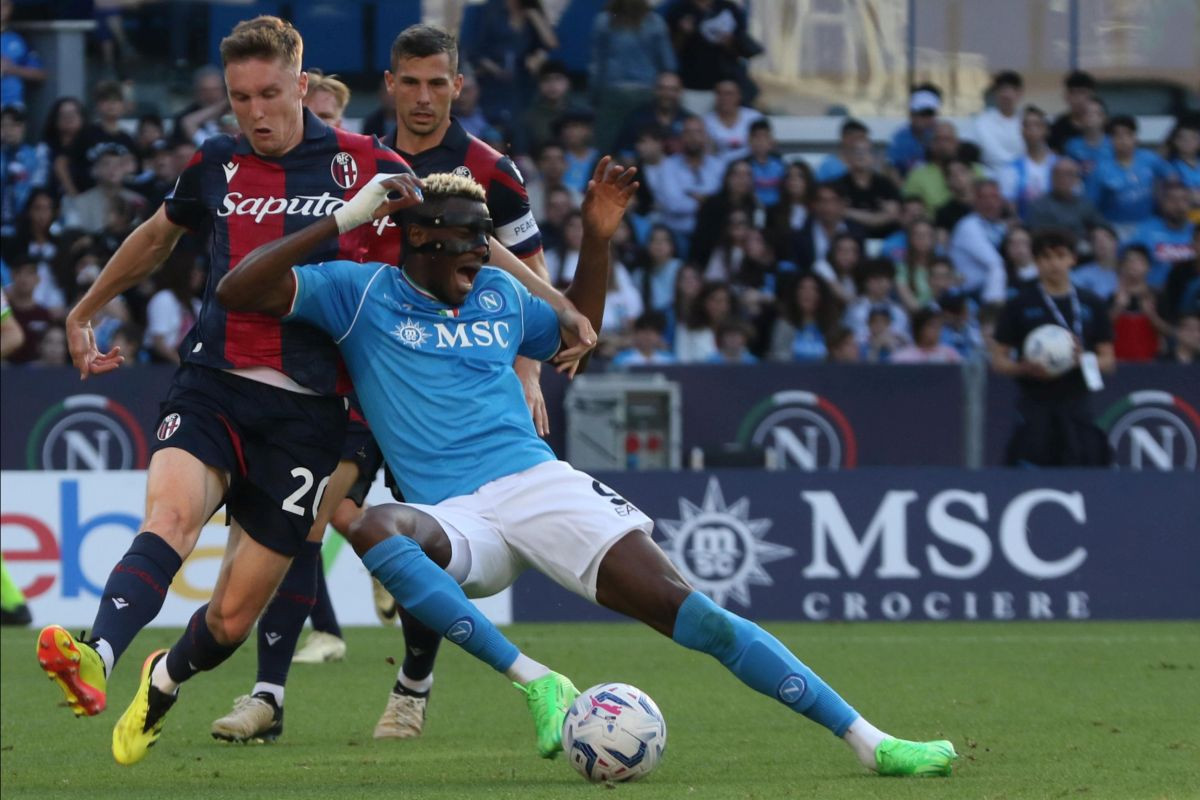 Victor Osimhen u centru spektakularnog transfera Victor Osimhen u centru spektakularnog transfera