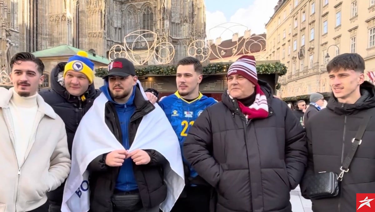 Navijači očekuju pobjedu BiH, ali ima jedan "problem": 'Slomismo' se tražeći burek i ćevape..."